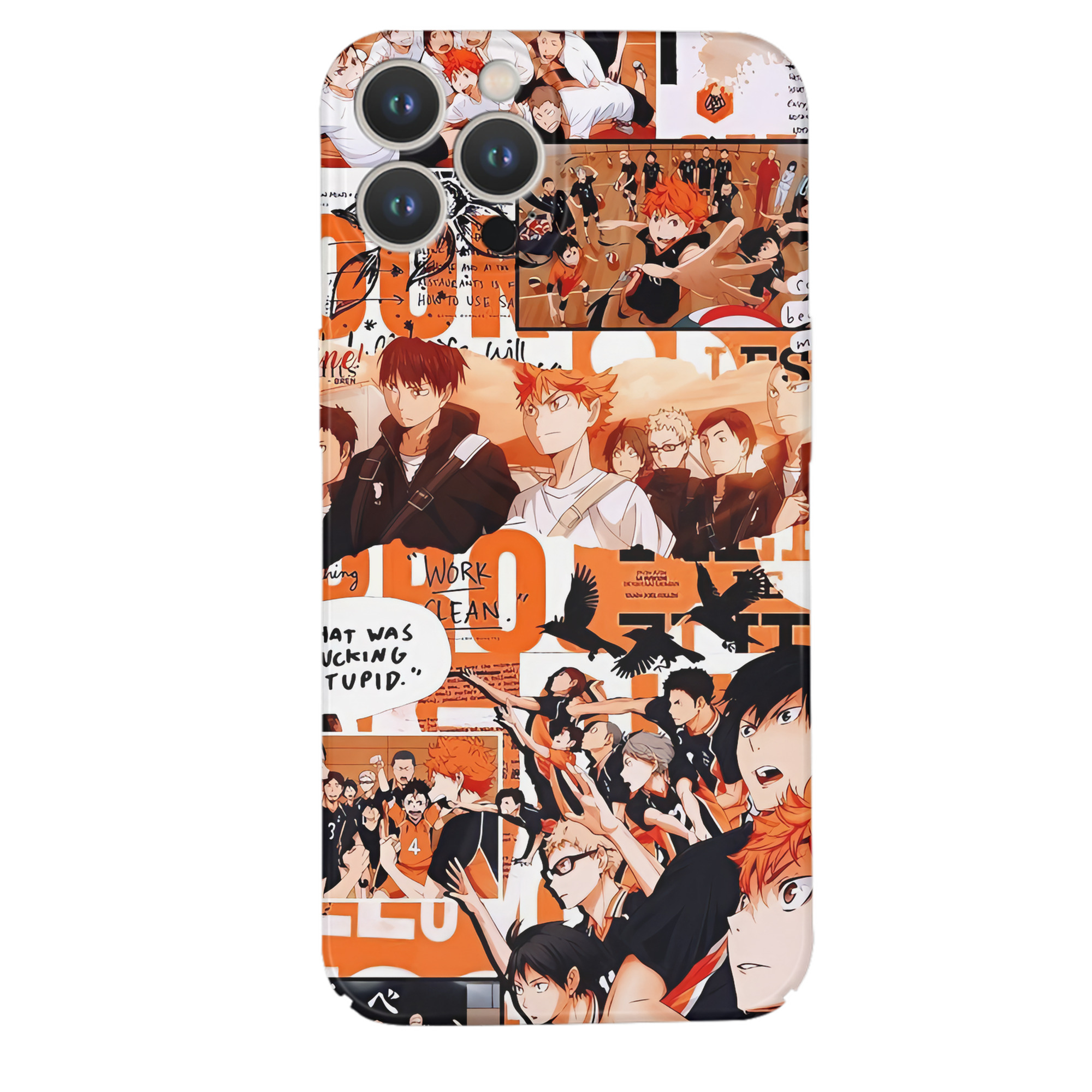（画像用） ハイキュー!! Haikyu!! 【iPhone 14シリーズ対応】ハードケース
